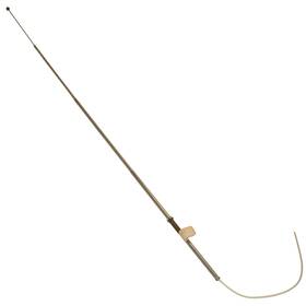 Hirschmann Epsadlink4701 1973-74 Mercedes 350 450 Se Sel Sl Slc Front Fender Antenna Mast Oem