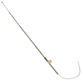 Epsadlink4701 Hirschmann 1973-74 Mercedes 350 450 Se Sel Sl Slc Front Fender Antenna Mast Oem