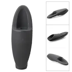Hkseller-au 612034863706 Car Antenna Ornament Adapter Base Bezel Guard For Toyota Tundra 2004-2010 Black