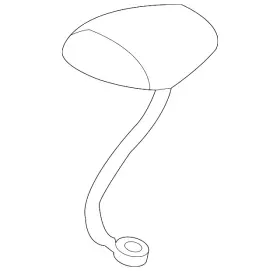 39150-s9v-a01zh Honda Genuine Antenna Assembly Xm Yr545m Desert Rock Metallic