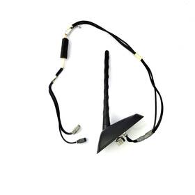 Honda 39150-swa-a130-m1 08-11 Crv Roof Top Antenna Black With Mast Oem