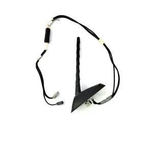 39150-swa-a130-m1 Honda 08-11 Crv Roof Top Antenna Black With Mast Oem
