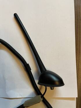 Honda 39150-t0a-a220-m1 2012 2015 Cr-v Lx Roof Mounted Radio Antenna Assembly Oem