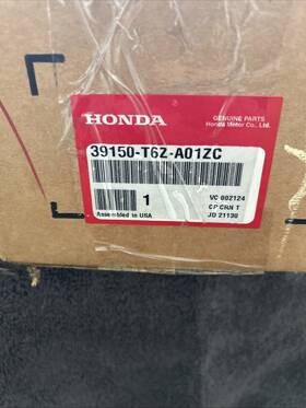 Honda 39150-t6z-a01zc Modern Steel Shark Fin Antenna 17-23 Ridgeline New Oem