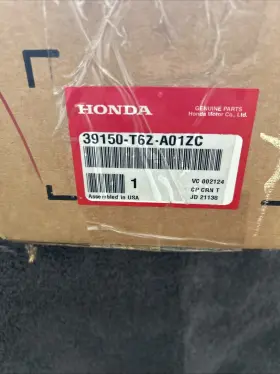 39150-t6z-a01zc Honda Modern Steel Shark Fin Antenna 17-23 Ridgeline New Oem