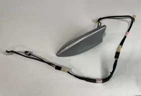 39150-tba-a01zc Honda 2016-2021 Civic Top Roof Satellite Shark Fin Radio Antenna Silver# 88348