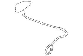Honda 39150-tba-a01zk Genuine Satellite Antenna