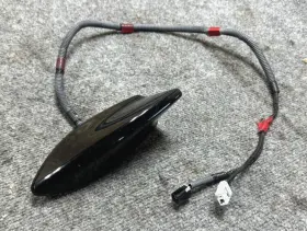 39150-tea-a110-m1 Honda Civic Type R 17-21 Oem Rear Roof Mounted Radio Shark Fin Antenna Black 85k