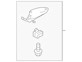 39150-tg7-a31zb Honda Genuine Radio Antenna Assembly