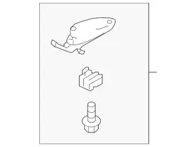 39150-tg7-a51zf Honda Genuine Radio Antenna Assembly