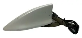 39150tbga01 Honda Civic Radio Antenna Fm 17 21 Roof Shark Fin Ex Coupe White Oem