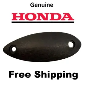 39152-594-004 Honda 1973-1991 Civic Antenna Delete Cap Cover Trim Plug Bock Off Oem New