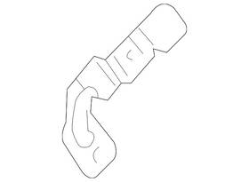 Honda 39155-sna-a51 Genuine 2007-2011 Civic - Bracket Antenna Module Unit