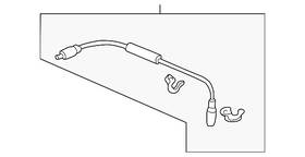 Honda 39156-s5a-a10 Genuine Cable Assembly