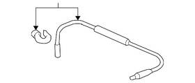 Honda 39156-s6a-g00 Genuine Sub-feeder