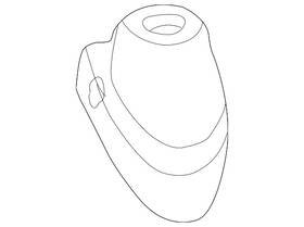 Honda 39156-s9a-003 Genuine Antenna Bezel