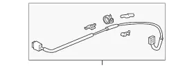 39159-snc-a51 Honda Genuine 2007-2011 Civic - Feeder Assembly Antenna