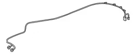 39160-t0a-j11 Honda Genuine Antenna Cable