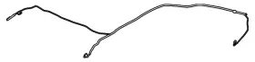 39160-ts8-a01 Honda Genuine Antenna Cable