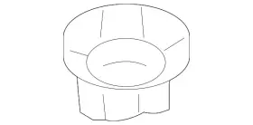 39513-sz3-a71 Honda Genuine Base Nut