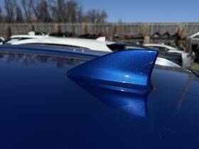 Honda 645.ho1221 16-22 Hr-v Roof Antenna Shark Fin Blue Pc Af5 1.8l At Awd 189k Sport 66422