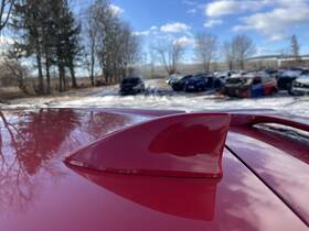 Honda 645.ho1b18 2016-21 Civic Roof Antenna Shark Fin Red Pc R513 1.5l At Fwd 121k Ex 62676