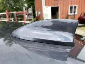 645.ho1b22 Honda 2022-2024 Civic Roof Antenna Shark Fin Gray Pc Nh904m 2.0l Fwd Sport 54011