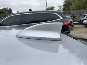 645.ho1b24 Honda 2022-2024 Civic Hatchback Roof Antenna Shark Fin Silver Pc Nh830m 4k 58817