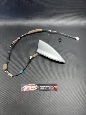 Honda 65453 2016-2021 Civic Si Coupe Shark Fin Radio Antenna Silver Oem