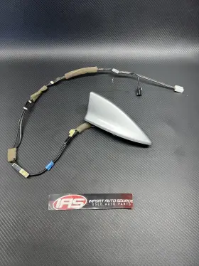 65453 Honda 2016-2021 Civic Si Coupe Shark Fin Radio Antenna Silver Oem