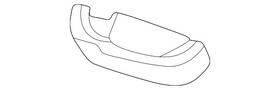 Honda 73223-s84-a01zd Genuine Cover Terminal Nh220l Clear Gray