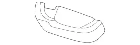 73223-s84-a01zd Honda Genuine Cover Terminal Nh220l Clear Gray