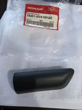 75301-sv4-v51zz Honda 75301sv4v51zz 94 - 97 Accord Front Rh Right Fender Protector Molding Oem