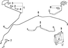 Honda 8a150-30a-a11zd Genuine Antenna