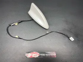 8a150t20a212 Honda 2022 - 2025 Civic Rear Roof Shark Fin Antenna Module Oem Used White