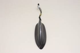 Honda 8a150t6za11zf 2024 - 2026 Ridgeline Roof Shark Fin Antenna Oem 8a150t6za111m1 Gray Gy