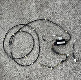 Honda 90660-sb2-000 2001-2005 Civic 2dr Glass Antenna Full System Cable Module Coil Oem 01-05