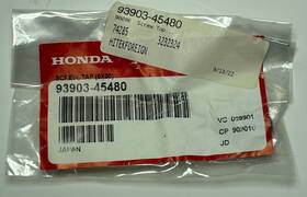 Honda 9390345480 New 2006-2025 Lower Front Right Left Screw Bumper Cover Oem