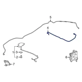 39163t20a31 Honda Oe Front Antenna Cable