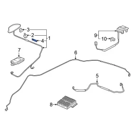 91531te0003 Honda Oe For Accord 2018-2025 Radio Antenna Base Clip