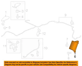 39186tg7a22 Honda Oem 2020 Pilot Electrical Antenna-amplifier