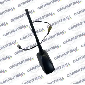V3-053750 Honda 2007-2011 Cr-v Roof Mount Radio Antenna Base And Mast Whip Oem