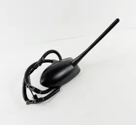 V3-08969c Honda 2012-2016 Cr-v Roof Mounted Radio Antenna Base Oem Black And Gray Plug