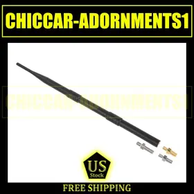 Cca2025042407 Hthe 13 Inch Car Universal Antenna Accessories For Jeep Wrangler Tj Jk Jl/for Ford F150