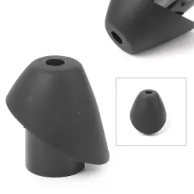 2099yf041 Hukyu Rubber Antenna Ornament Adapter Base Bezel For Toyota Fj Cruiser 2007-2014 Lhd