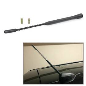 Hukyu 421115713041 9 Inch Universal For Vw Bora Jetta Beetle Passat Roof Mast Whip Aerial Antenna