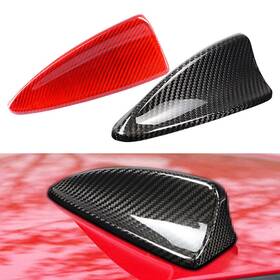 Hukyu 550748841095 1 Pcs Carbon Fiber Shark Fin Antenna Cover For Bmw E60 E61