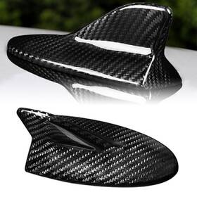 Hukyu 612042229129 Carbon Fiber New Shark Fin Antenna Cover For Lexus Ls Lx 12-13 Es 10-14 Is 2011