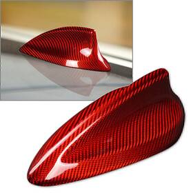 Hukyu 612058437648 Carbon Fiber Shark Fin Antenna Cover For Bmw 2 3 4 5 7series F22 F30 F32 G30 G11