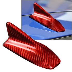 Hukyu Hukyu-2128yf025-2 New Red Shark Fin Antenna Cover Sticker For Lexus Is300c 2009-2011 1 Pcs